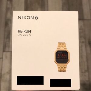 Nixon Re-Run All Gold